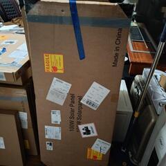 （決まりました）ソーラーパネル１００Ｗ　梱包したままです　の画像