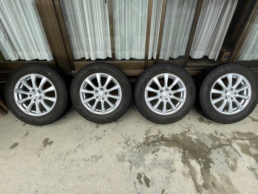 ブリヂストン　スタッドレス　ブリザックDM-V3 225/65R17 アルミホイール付