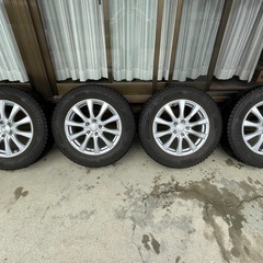 ブリヂストン　スタッドレス　ブリザックDM-V3 225/65R...