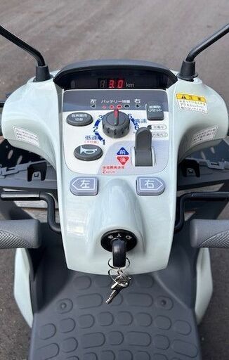 スズキ・セニアカー　電動車いす