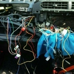 出張電装取り付け - 車検