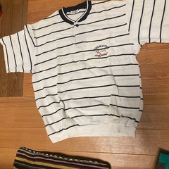 半袖パイル地Tシャツ
