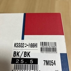 【新品未使用】K・SWISSハイカットシューズの画像