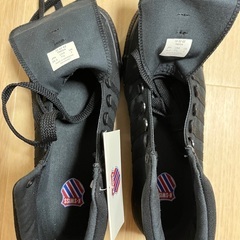 【新品未使用】K・SWISSハイカットシューズの画像