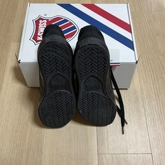 【新品未使用】K・SWISSハイカットシューズの画像
