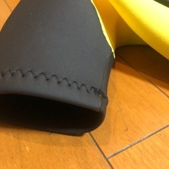 moan aモアナキッズウェットスーツ150センチ 1度使用美品の画像