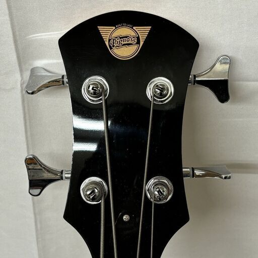 Pignose ピグノーズ PGB-200 BS アンプ内蔵 ミニエレキベース◆取りに来て頂ける方♪