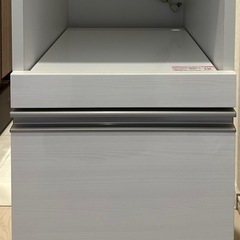 レンジ台　炊飯器台　キッチンボード　ニトリ