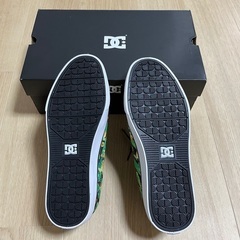 【新品未使用】DCメンズスニーカー 26.5センチの画像