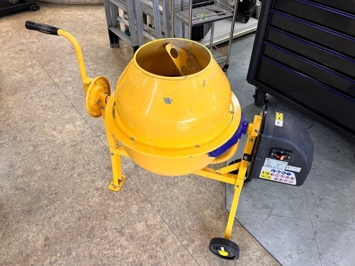 アルミス コンクリート モルタル ミキサー ブレンダー AMZ-30Y 【10987113】