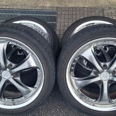 Work VS KF 18×7.5J +45 4本セット