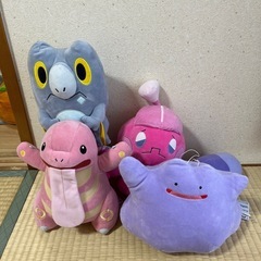 ポケモン　人形　ブランケット