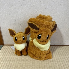 ポケモン　人形　ブランケットの画像