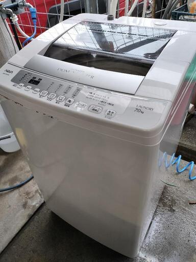 ハイアール　AQUA　洗濯機　7.0kg　2014年製