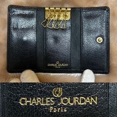 格安CHARLES JOURDANシャルルジョルダン 4連キーケ...