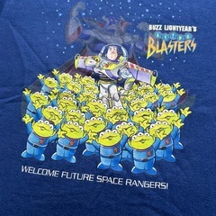 ディズニーランド⭐︎トイストーリTシャツ120サイズの画像