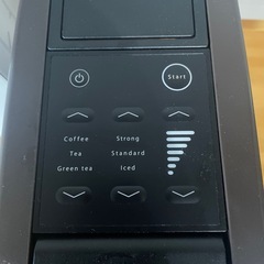 コーヒーメーカー UCCドリップポッドの画像