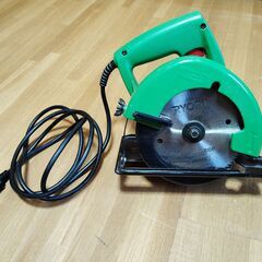 ※売約済※DIYに‼RYOBI ＭＷ‐14 マイスピードソー 外箱 取扱説明書付 電動丸ノコ 動作確認済み‼の画像