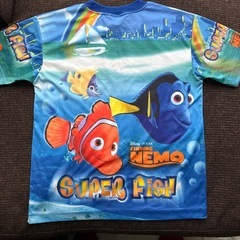 日本未発売ディズニー⭐︎ファインディングニモTシャツの画像