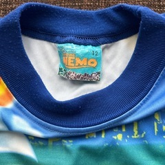 日本未発売ディズニー⭐︎ファインディングニモTシャツの画像