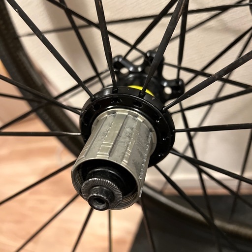mavic ksyrium pro carbon sl ust リムブレーキ