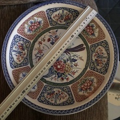 花鳥図、大皿の画像