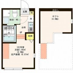 💞敷金ゼロ、礼金ゼロ、仲介手数料ゼロ✨『上大岡』徒歩7分！ロフト...