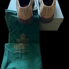 【良品】クロケット&ジョーンズ メンズの画像