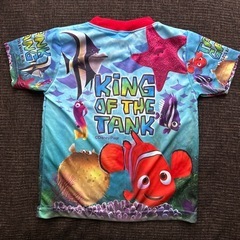 日本未発売ディズニー⭐︎ファインディングニモTシャツの画像