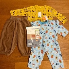 子供服まとめ売り 90(ボトムスのみ80)の画像