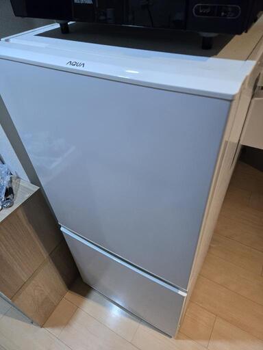 冷蔵庫　AQUA　アクア　AQR-16G-W