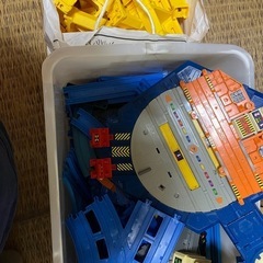 プラレール　線路　陸橋　たくさん　まとめての画像