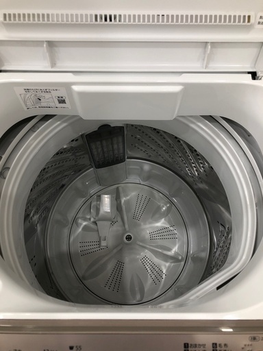 【1年間動作保証付き】Panasonic  洗濯機7.0kg2021年製