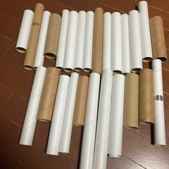 ラップ、アルミ箔等の固い芯　50本