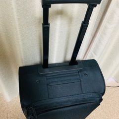 無印良品　キャリーケース　スーツケース　ソフトの画像