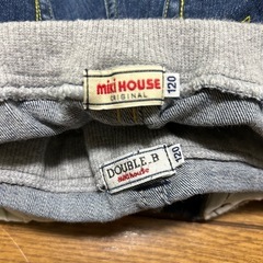 男の子　パンツ　120 4本の画像