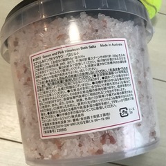 新品未開封　コストコ ヒマラヤンバスソルト2.5kgの画像