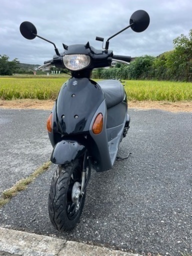 レッツ4 CA45A 1,406km サイドスタンド付き