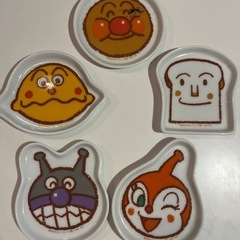 アンパンマングラス&食器セットの画像