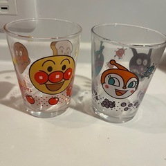 アンパンマングラス&食器セットの画像