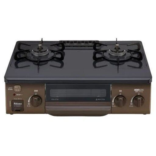 未使用品 Paloma パロマ コンパクトガステーブル IC-S39DX-L プロパンガス用 56cm 水無し片面焼グリル 左強火