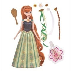 アナ　クラシックドール　ヘアアレンジの画像