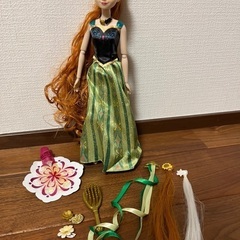 アナ　クラシックドール　ヘアアレンジの画像