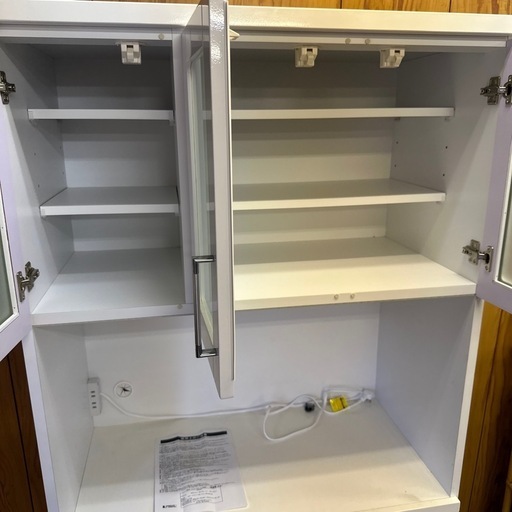 【済】ブレイク 90オープン食器棚