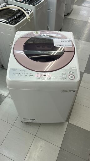 ★ジモティ割あり★ SHARP 洗濯機  19年製 動作確認／クリーニング済み TC1625