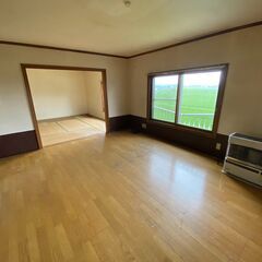 0円入居　家賃4万円　雨竜　5LDK 戸建て