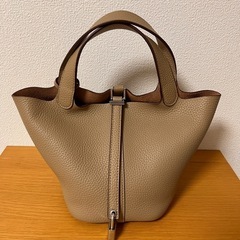 エルメス　ピコタンロック風　PM エトゥープ