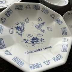【お値下げ中❣️】炒飯皿！中華セット6点♡チャーハン皿他の画像