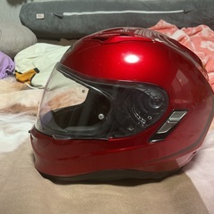 OGK Kabuto Kamui フルフェイス ヘルメット。Size: M、 CF-1 ミラーインナーサンシェードの画像