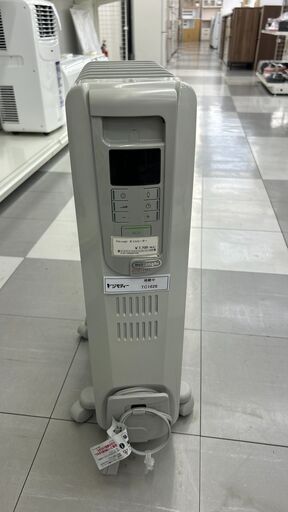 ★ジモティ割あり★ DeLonghi オイルヒーター   動作確認／クリーニング済み TC1626